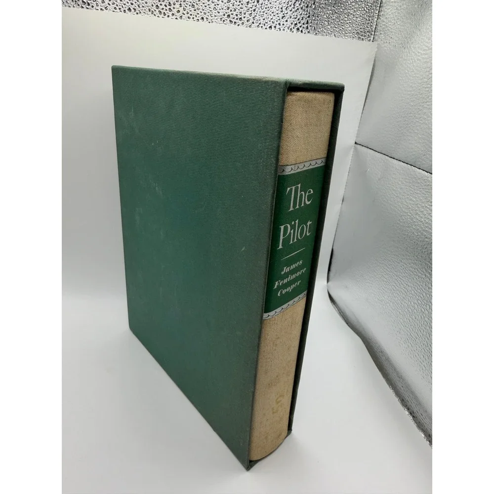 The Pilot James‎ Fenimore Cooper Heritage Press Woodcut Illustrations Hardcover